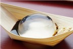 Bánh nước: Món tráng miệng độc đáo của Nhật