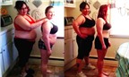 Hai mẹ con cùng giảm cân trong 100 ngày