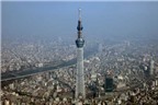 Tokyo Sky tree: Tổ hợp du lịch siêu hạng