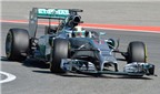 Chạy thử German GP: Mercedes tiếp tục vượt trội
