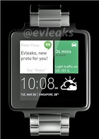 Smartwatch của HTC sẽ trông như thế nào?