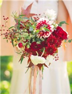 Gợi ý cô dâu chọn hoa cưới màu sắc