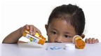 Dấu hiệu ngộ độc thuốc ở trẻ em
