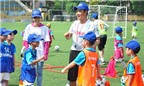 Danh thủ Hồng Sơn tâm đắc với cách làm bóng đá trẻ kiểu Nhật