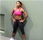 Serena Williams khoe cơ bụng sáu múi