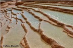 Suối nước nóng bậc thang độc đáo ở Iran