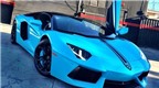 Chán màu cũ, Chris Brown đổi màu siêu xe Lamborghini Aventador