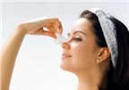 5 cách chữa nghẹt mũi hiệu quả