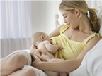 Muốn ngăn ngừa bệnh tim hãy cho trẻ bú sữa mẹ