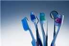 Vi khuẩn trên bàn chải đánh răng còn nhiều hơn bệ vệ sinh