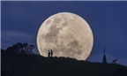 Ngắm siêu trăng tuyệt đẹp trên khắp thế giới