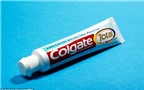 Kem đánh răng Colgate bị nghi chứa chất gây ung thư