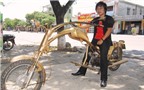 'Siêu xe' bọ ngựa cực dị ở Quảng Trị