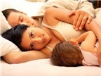 Sai lầm khi ngủ ảnh hưởng đến sức khỏe của bé