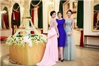 Ba người đẹp Việt đọ phong cách