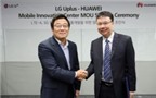 LG Uplus và Huawei hợp tác nghiên cứu công nghệ LTE-A và 5G