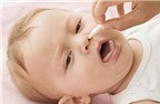 4 sai lầm khi chữa sổ mũi cho trẻ