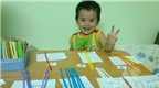 Bí quyết mẹ Việt dạy con 2 tuổi đọc thông thạo