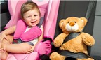 5 mẹo đảm bảo an toàn cho trẻ trên ô tô