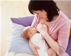 Nuôi con bằng sữa mẹ tác dụng hữu hiệu như thuốc điều trị?