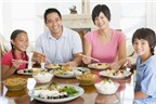 Bí quyết duy trì bữa tối lý tưởng cho gia đình