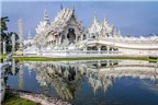 Đền thờ màu trắng kỳ lạ ở Thái Lan