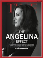 Phái nữ đi xét nghiệm ung thư tăng mạnh vì Angelina Jolie