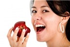 Mỗi ngày ăn một quả táo sẽ giảm khả năng mắc bệnh tim đến 40%