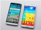 Samsung Galaxy Note 4 và LG G3 - 5 sự khác biệt chính