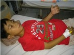 Bé trai 11 tuổi bị rắn lục đuôi đỏ cắn khi đang ngủ