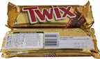 Kẹo sô cô la Twix chứa các thành phần có thể gây dị ứng