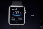 Apple Watch sẽ tìm được xe BMW