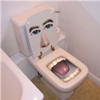 Cười té ghế với những nhà vệ sinh “siêu độc” (2)