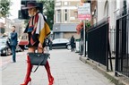 Những phong cách street style hot ở London Fashion Week (tiếp)