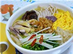 Du lịch xuyên Việt thông qua các món ăn đặc trưng theo vùng miền