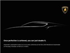 Lamborghini hé lộ về concept siêu xe mới