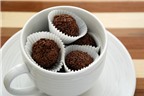 Học làm kẹo chocolate truffles đơn giản mà ngon mê li