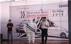 Học viện lái và trải nghiệm cùng Mercedes-Benz và Michelin
