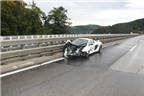 Một siêu xe McLaren 650 Spider bị 