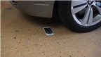 iPhone 6 Plus thử độ cứng dưới bánh xe BMW