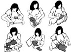 Mẹo nhỏ giúp mẹ chăm sóc cặp sinh đôi hiệu quả