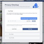 Những lưu ý về bảo mật thông tin trên Facebook