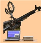 Chế tạo thành công thiết bị bắn tập SMPK 12,7mm