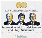 Giải Nobel Vật lý thuộc về phát minh đèn LED màu xanh da trời
