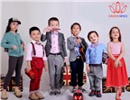 Trang phục phong cách hoàng gia cho trẻ