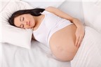 Bí quyết giúp mẹ bầu ngủ ngon giấc trong suốt thai kỳ