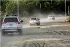 Kinh nghiệm lái Pajero Sport chinh phục địa hình cát