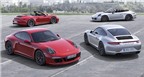 Porsche bổ sung thêm 4 model cho dòng 911