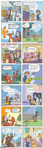 Sự khác biệt giữa Pokemon và thú nuôi