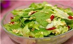 Salad ngon từ rau diếp